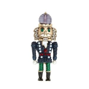 Dana Buchman Christmas Nutcracker Pin
